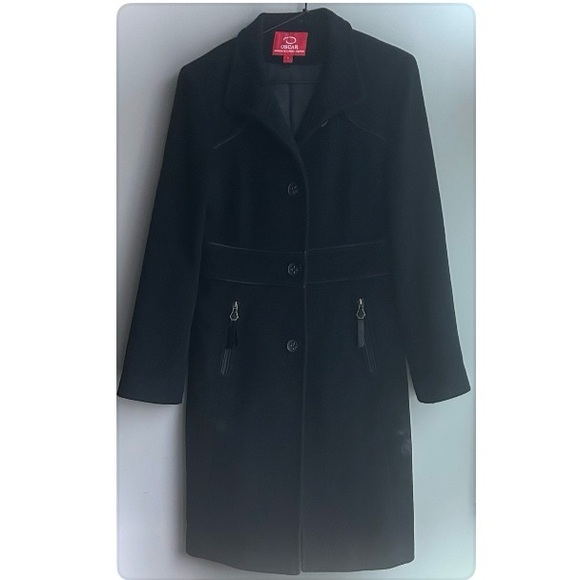Oscar de la Renta Jackets & Blazers - OSCAR de la RENTA stylish wool overcoat